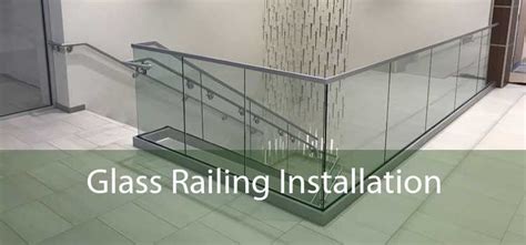 Glass Railing Installation Singapore .